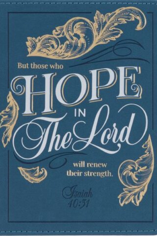 9781639521012 But Those Who Hope In The Lord Journal