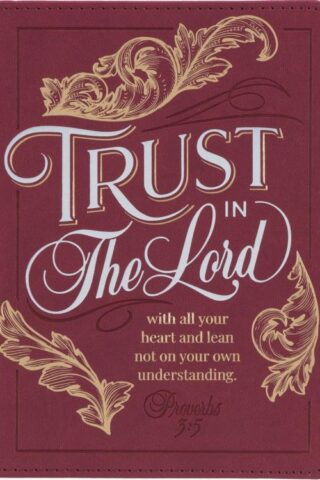 9781639521029 Trust In The Lord Journal