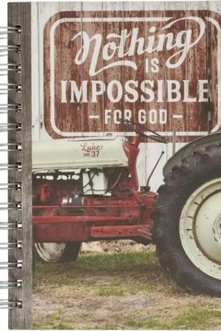 9781639524013 Nothing Is Impossible For God Journal With Scripture