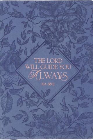 9781639524297 Lord Will Guide You Always Journal With Zipper Closure