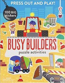 9781680528534 Busy Builders Puzzle Activities