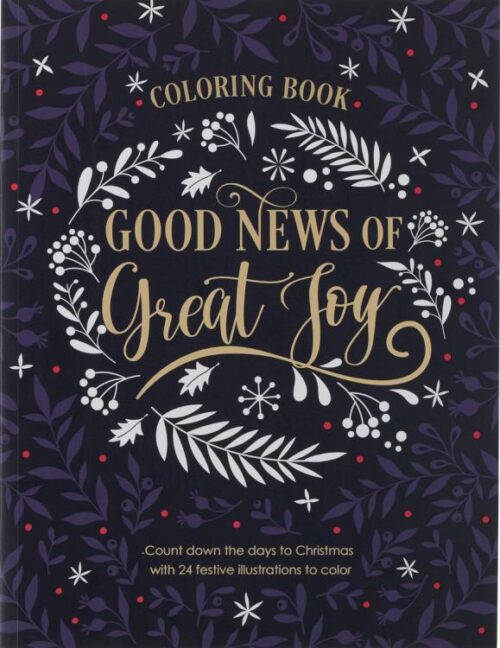 9781776371716 Good News Of Great Joy Coloring Book