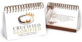 9781947699151 Crucified Glorified Spiral Flip Book ESV