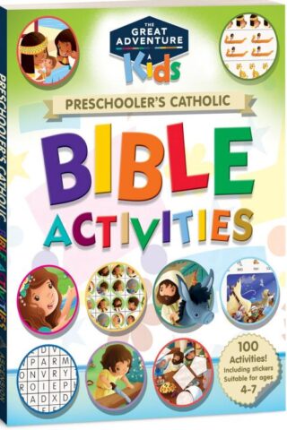 9781950784257 Great Adventure Kids Preschoolers Catholic Bible Activities