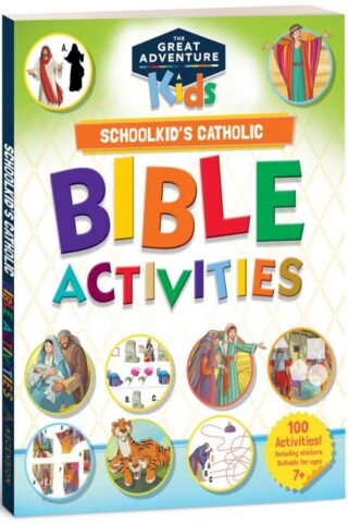 9781950784264 Great Adventure Kids Schoolkids Catholic Bible Activities