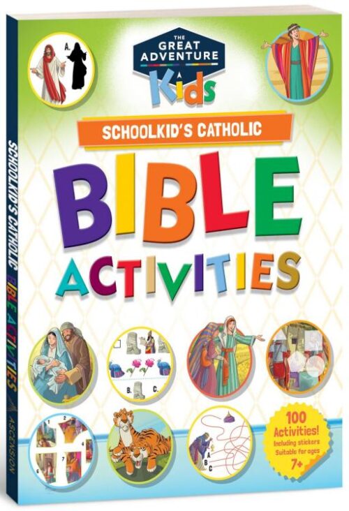 9781950784264 Great Adventure Kids Schoolkids Catholic Bible Activities