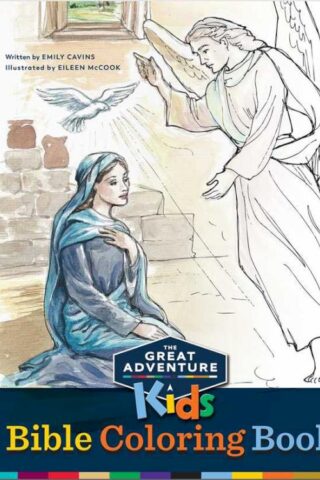 9781950784752 Great Adventure Kids Bible Coloring Book