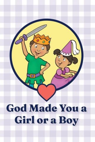 9798889112983 God Made You A Girl Or A Boy