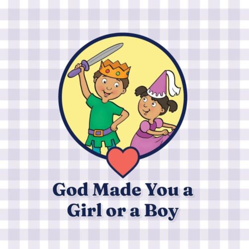 9798889112983 God Made You A Girl Or A Boy