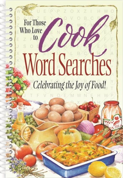 9798988008170 For Those Who Love To Cook Word Searches