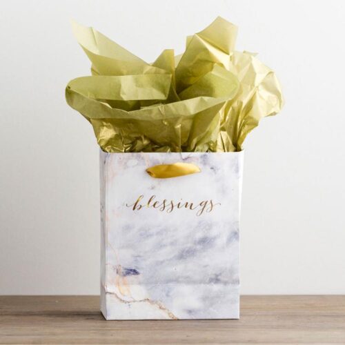 081983639814 Marble Blessings Specialty Gift Bag