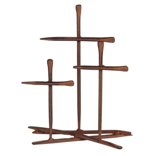 603799171120 Cross Golgotha Nail Tabletop