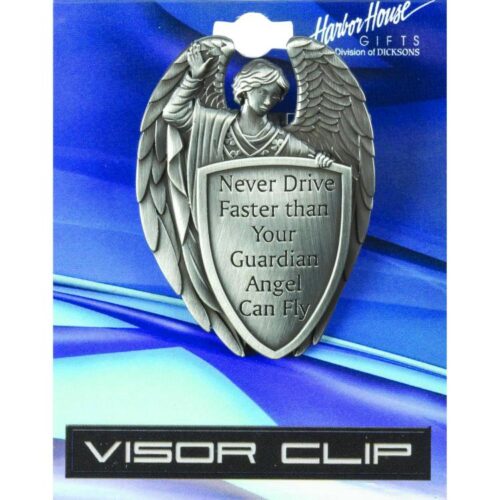 603799792844 Masculine Angel Pearl Visor Clip