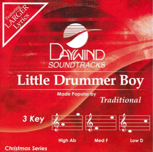 614187025222 Little Drummer Boy