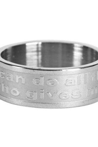 714611140856 Philippians 4:12b-13 (Size 6 Ring)