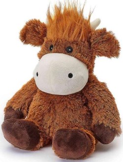 816018023982 Warmies Highland Cow