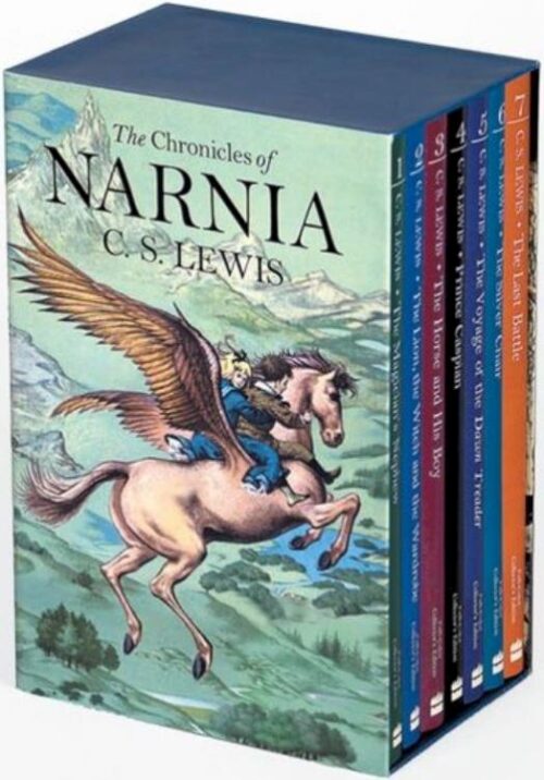 9780064409391 Chronicles Of Narnia Set