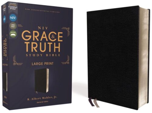 9780310447481 Grace And Truth Study Bible Large Print Comfort Print