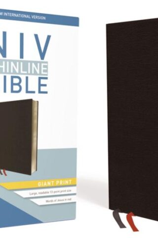 9780310448594 Thinline Bible Giant Print Comfort Print