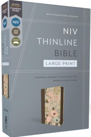 9780310465034 Thinline Bible Large Print Comfort Print