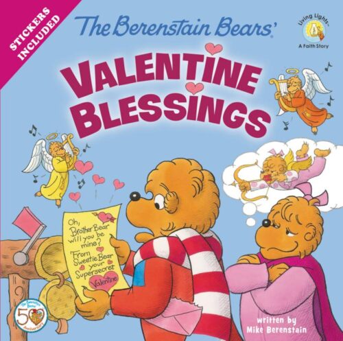 9780310734895 Berenstain Bears Valentine Blessings