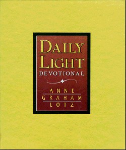 9780849954061 Daily Light Devotional Burgundy