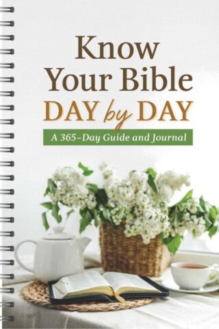 9781636099644 Know Your Bible Day By Day