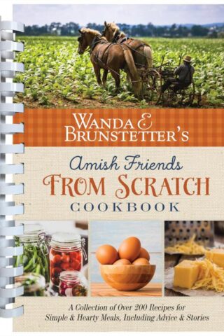 9781643527086 Wanda E Brunstetters Amish Friends From Scratch Cookbook