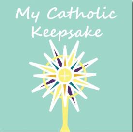 9781735440552 My Catholic Keepsake Monstrance Cover