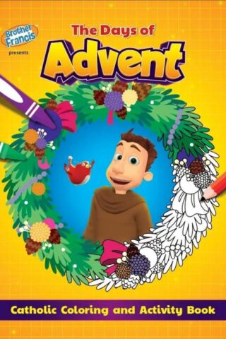 9781950873395 Days Of Advent Coloring And Activity Book