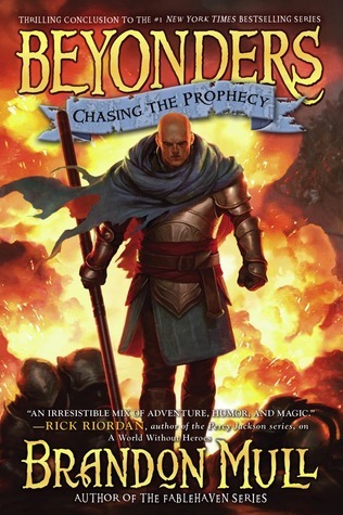 Beyonders: Chasing the Prophecy