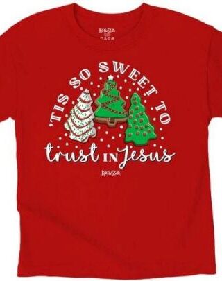 612978635582 Kerusso Kids Tis So Sweet To Trust In Jesus (T-Shirt)