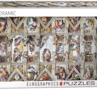 628136609609 Sistine Chapel Pano (Puzzle)