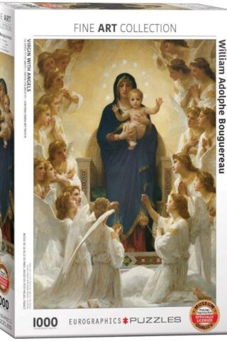 628136670647 Virgin With Angels 1000 Piece (Puzzle)