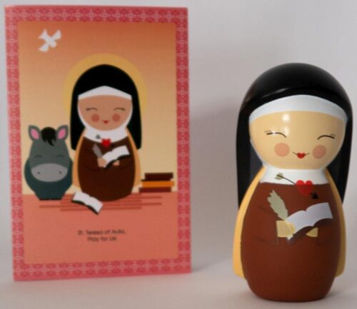 850022924071 Saint Teresa Of Avila (Doll)