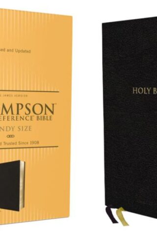 9780310459132 Thompson Chain Reference Bible Handy Size Comfort Print