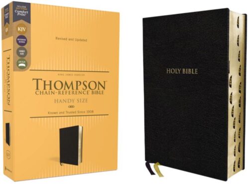 9780310459132 Thompson Chain Reference Bible Handy Size Comfort Print