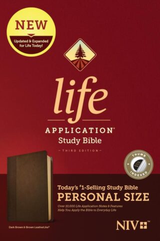 9781496440143 Life Application Study Bible Third Edition Personal Size