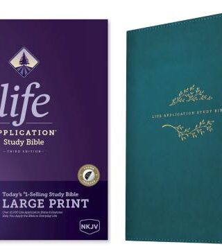 9781496452085 Life Application Study Bible Third Edition Large Print