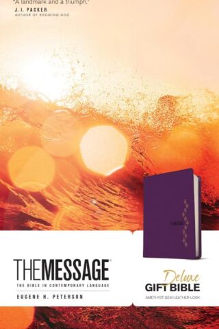 9781641581264 Message Deluxe Gift Bible