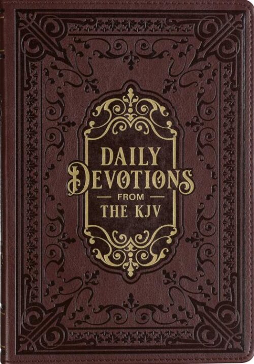 9781642728514 Daily Devotions From The KJV