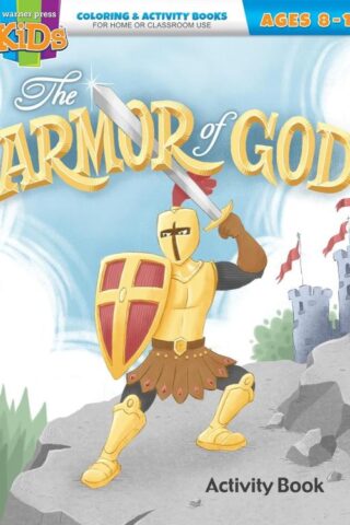 9781684345182 Armor Of God Activity Book Ages 8-10