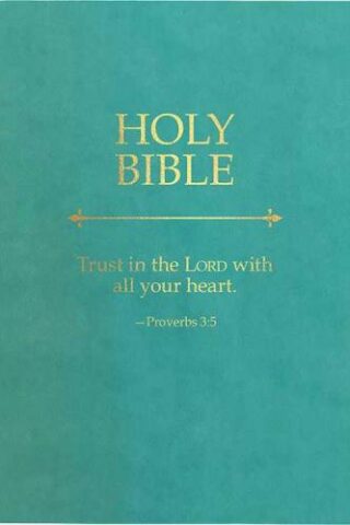 9798887691978 Sword Bible Large Print Trust In The Lord Life Verse Edition