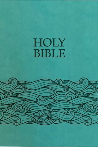 9798887692135 Sword Bible Large Print Wave Design