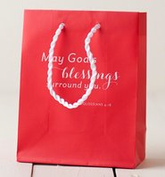 081983495120 Red Value Gift Bag