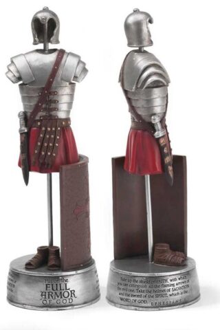 603799377805 Put On The Full Armor Of God (Figurine)