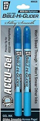 634989890224 Accu Gel Bible Hi Glider Highlighter 2 Pack