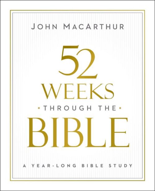 9780310169109 52 Weeks Through The Bible