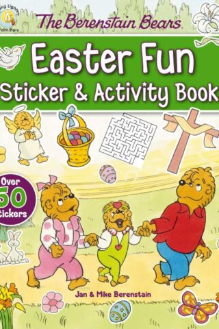 9780310753810 Berenstain Bears Easter Fun Sticker And Activity Book