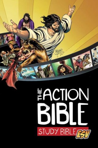 9781434708717 Action Bible Study Bible